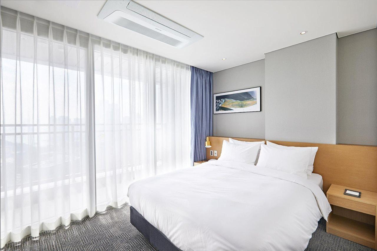 Lavi De Atlan Hotel Busan Bagian luar foto