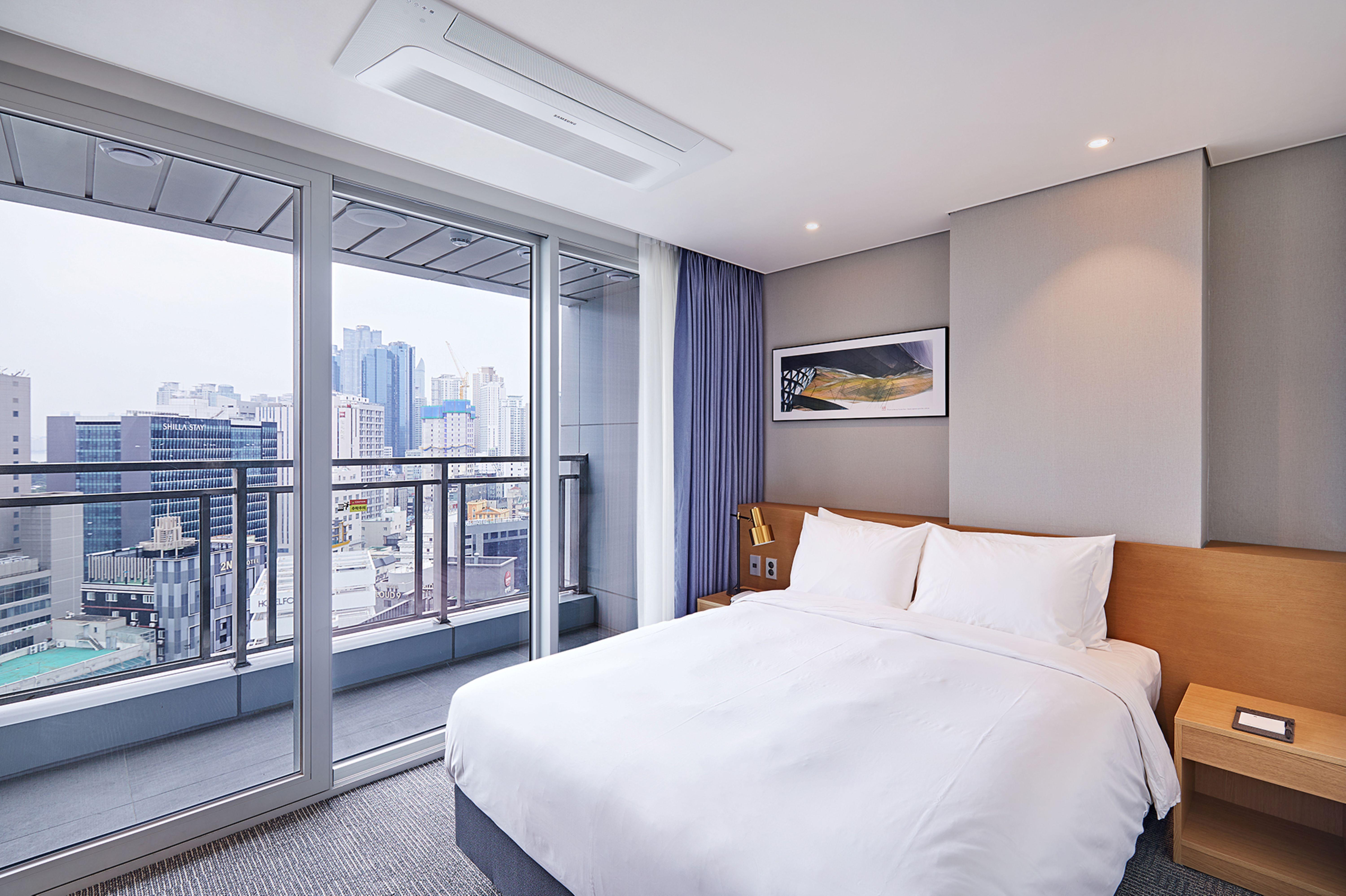 Lavi De Atlan Hotel Busan Bagian luar foto