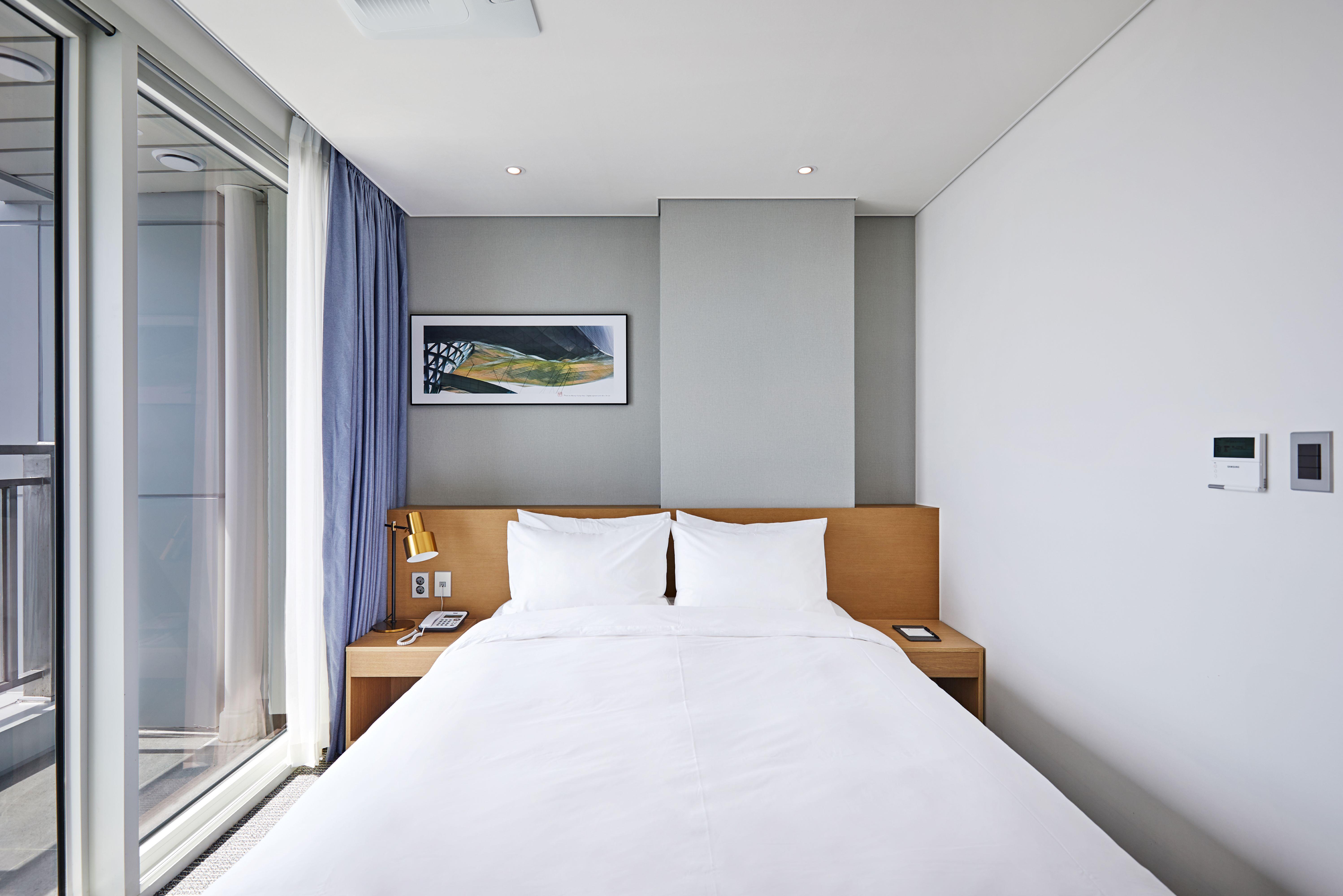 Lavi De Atlan Hotel Busan Bagian luar foto