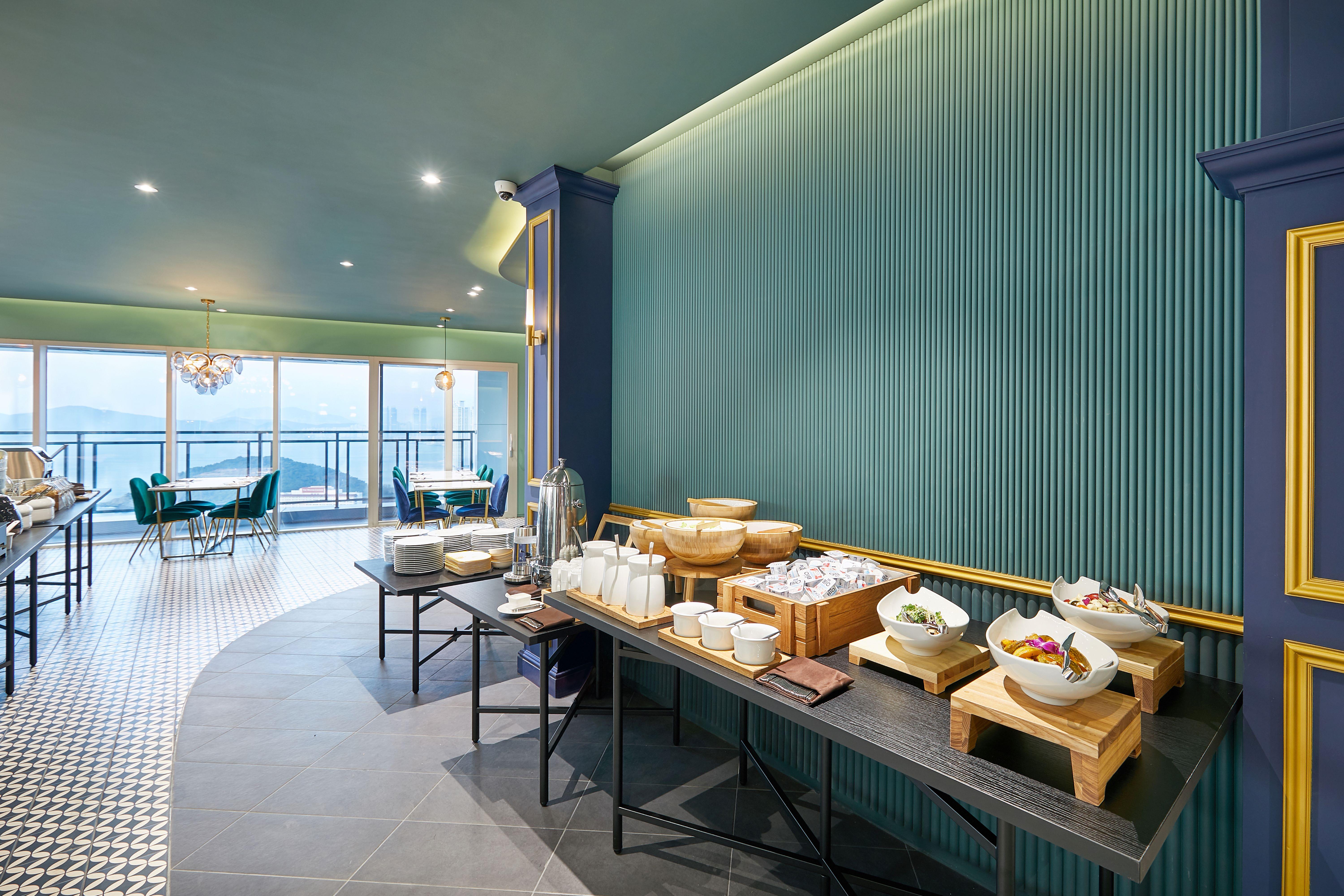 Lavi De Atlan Hotel Busan Bagian luar foto