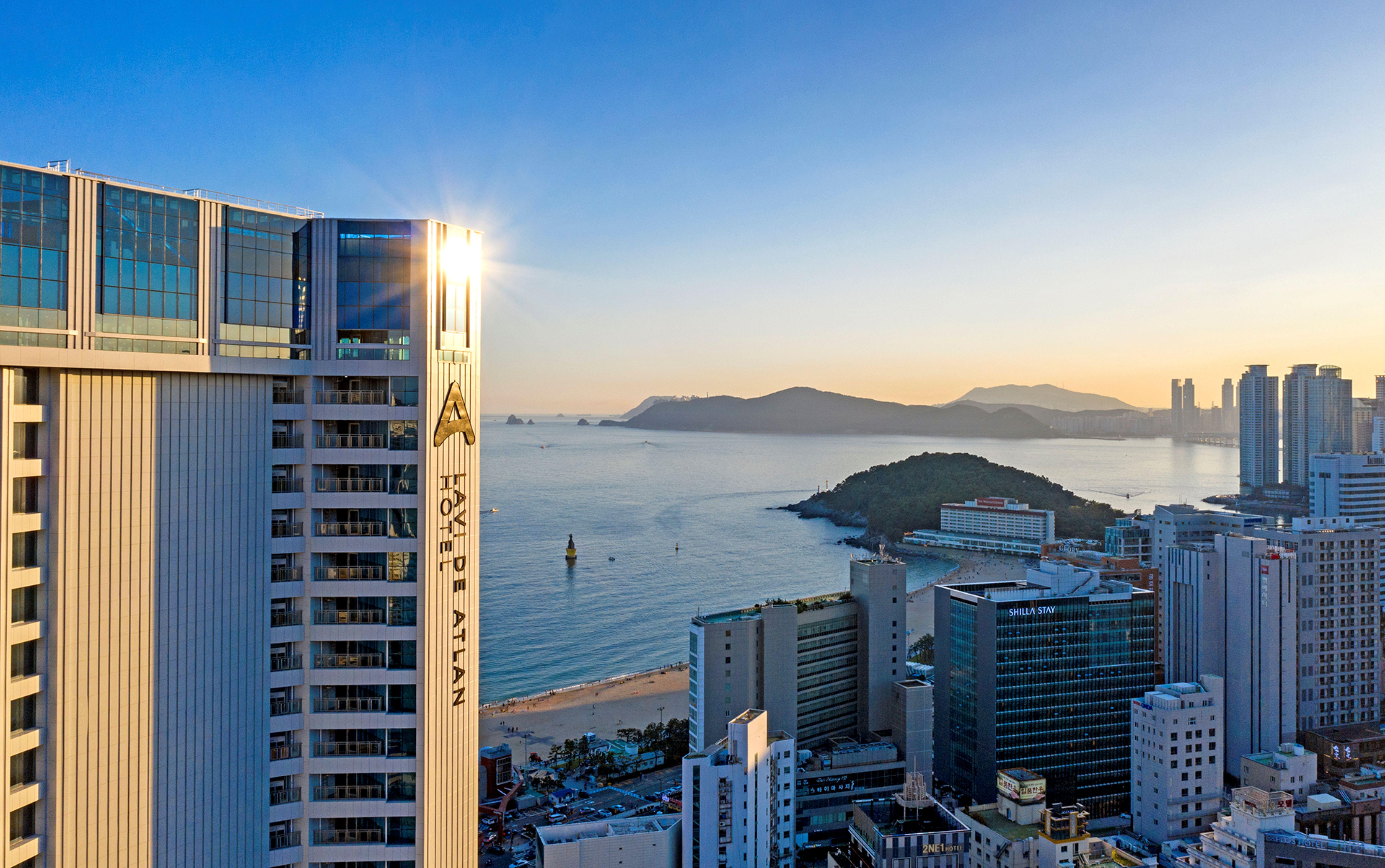 Lavi De Atlan Hotel Busan Bagian luar foto
