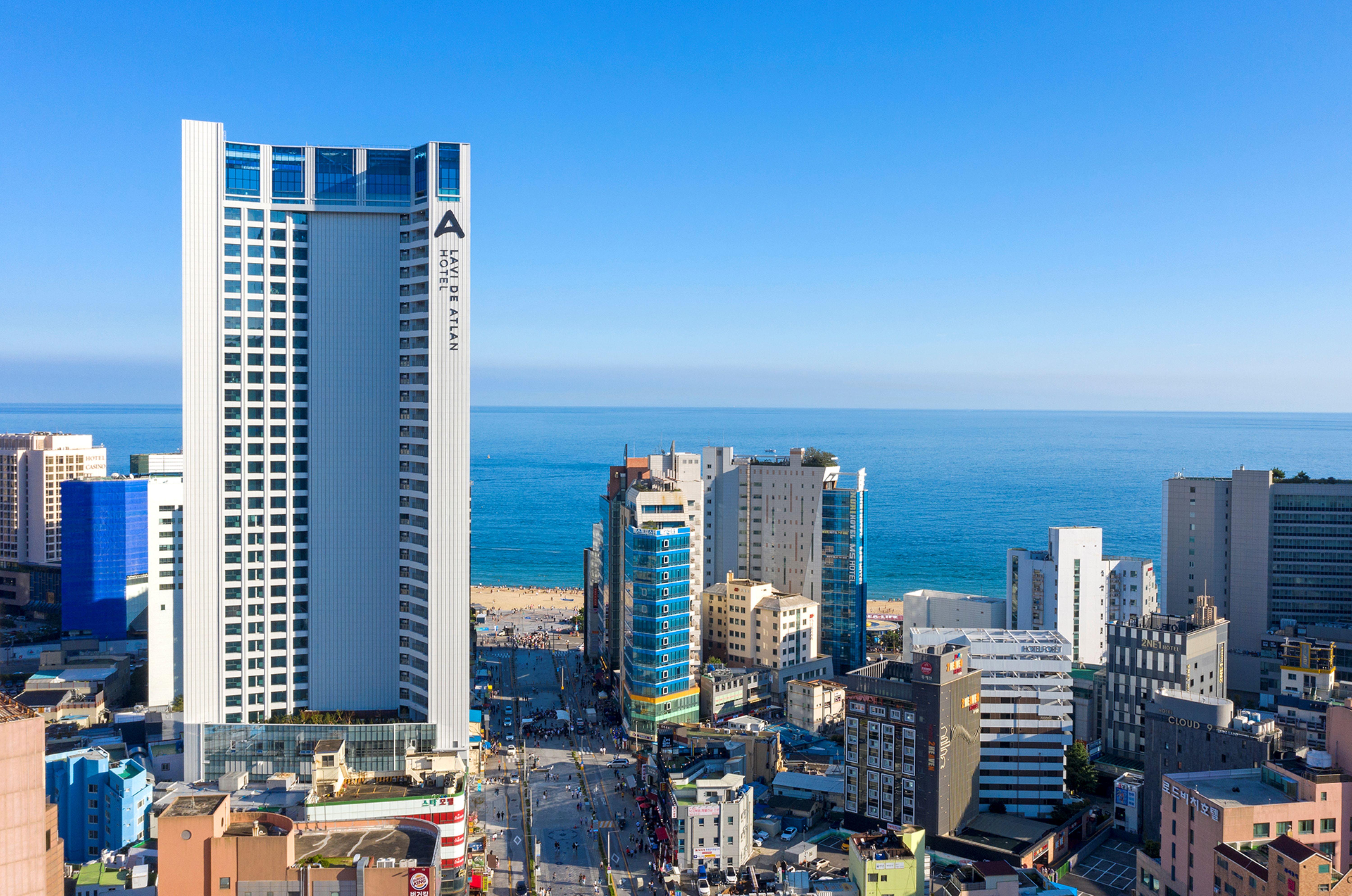 Lavi De Atlan Hotel Busan Bagian luar foto
