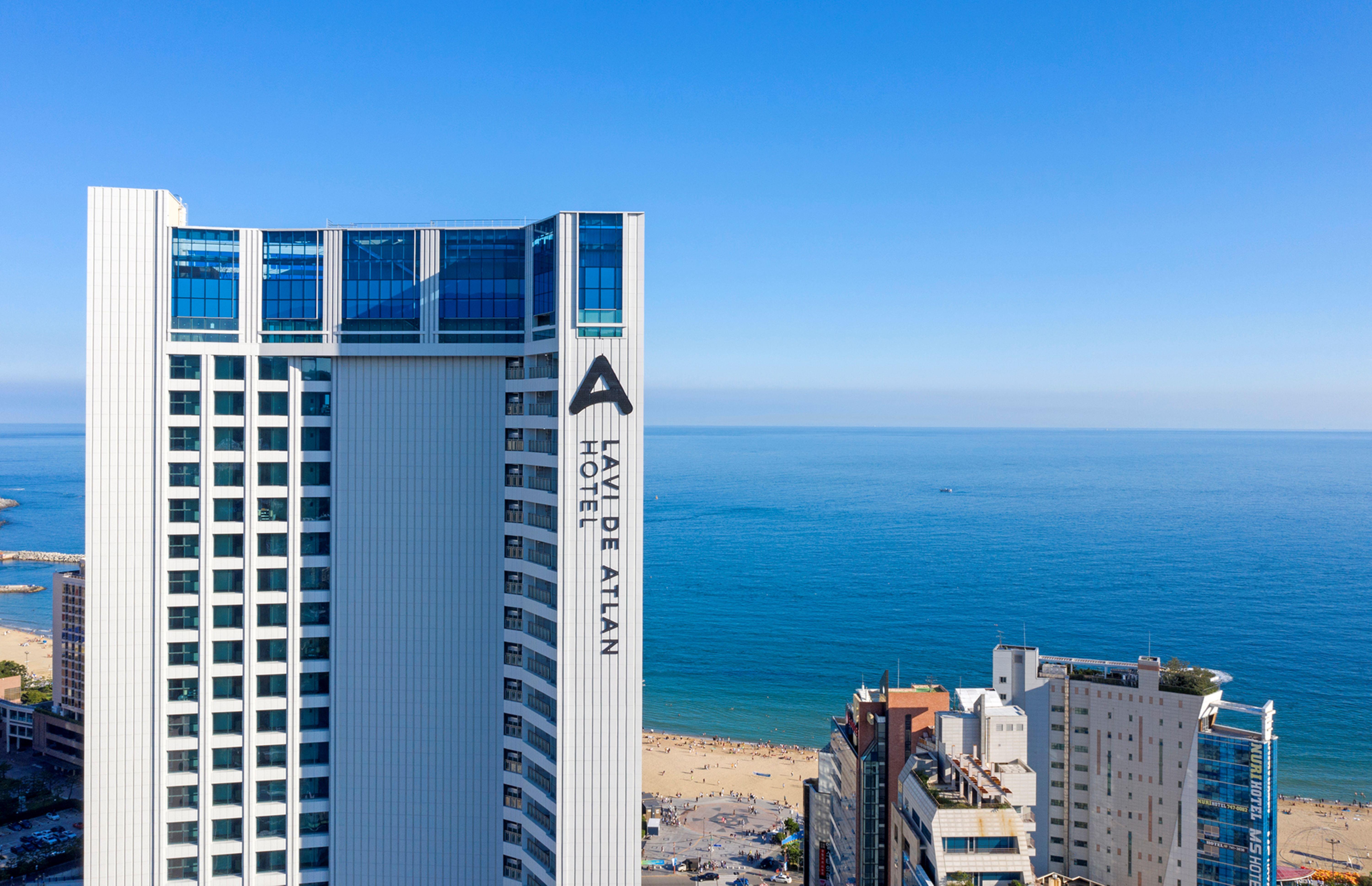 Lavi De Atlan Hotel Busan Bagian luar foto