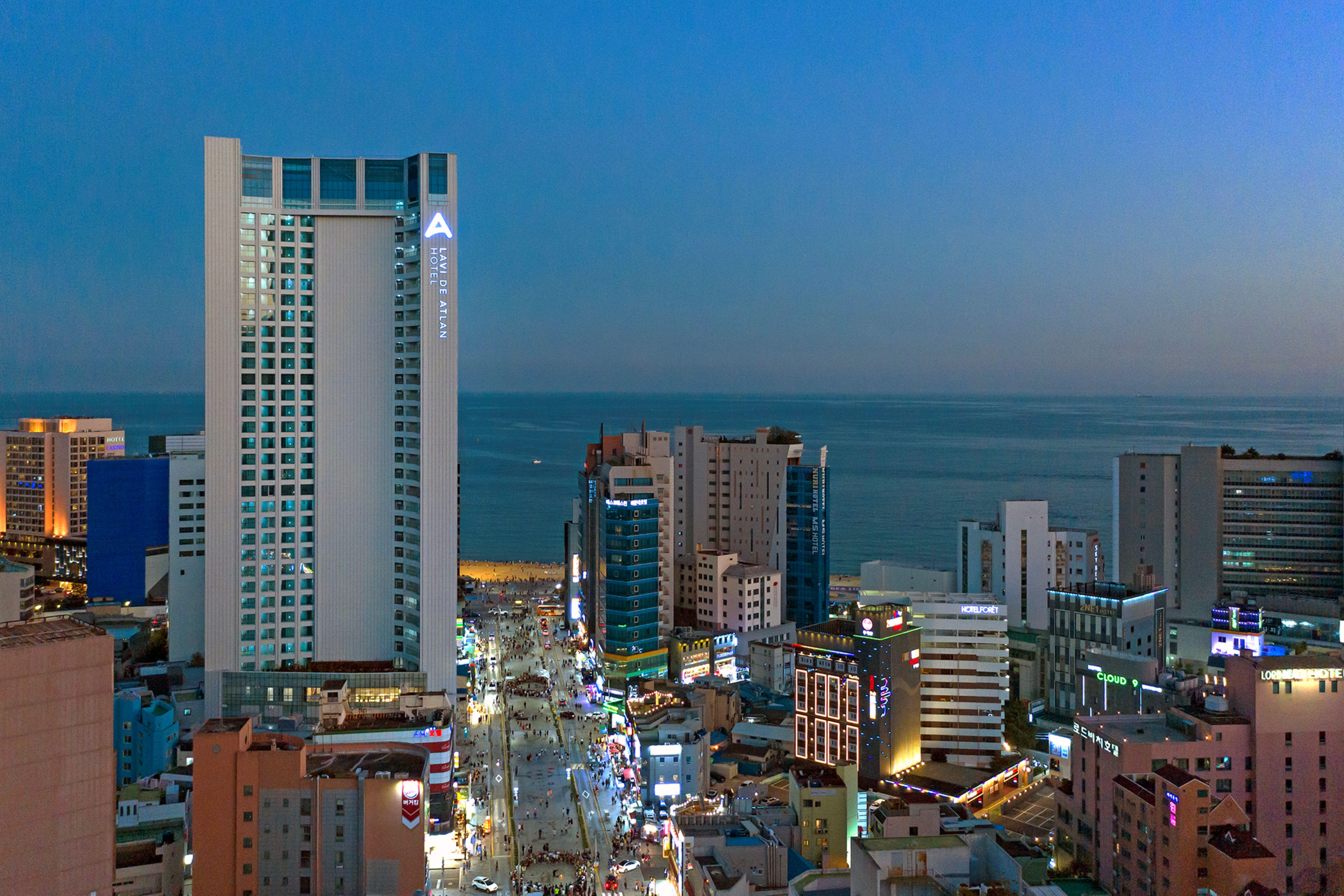 Lavi De Atlan Hotel Busan Bagian luar foto