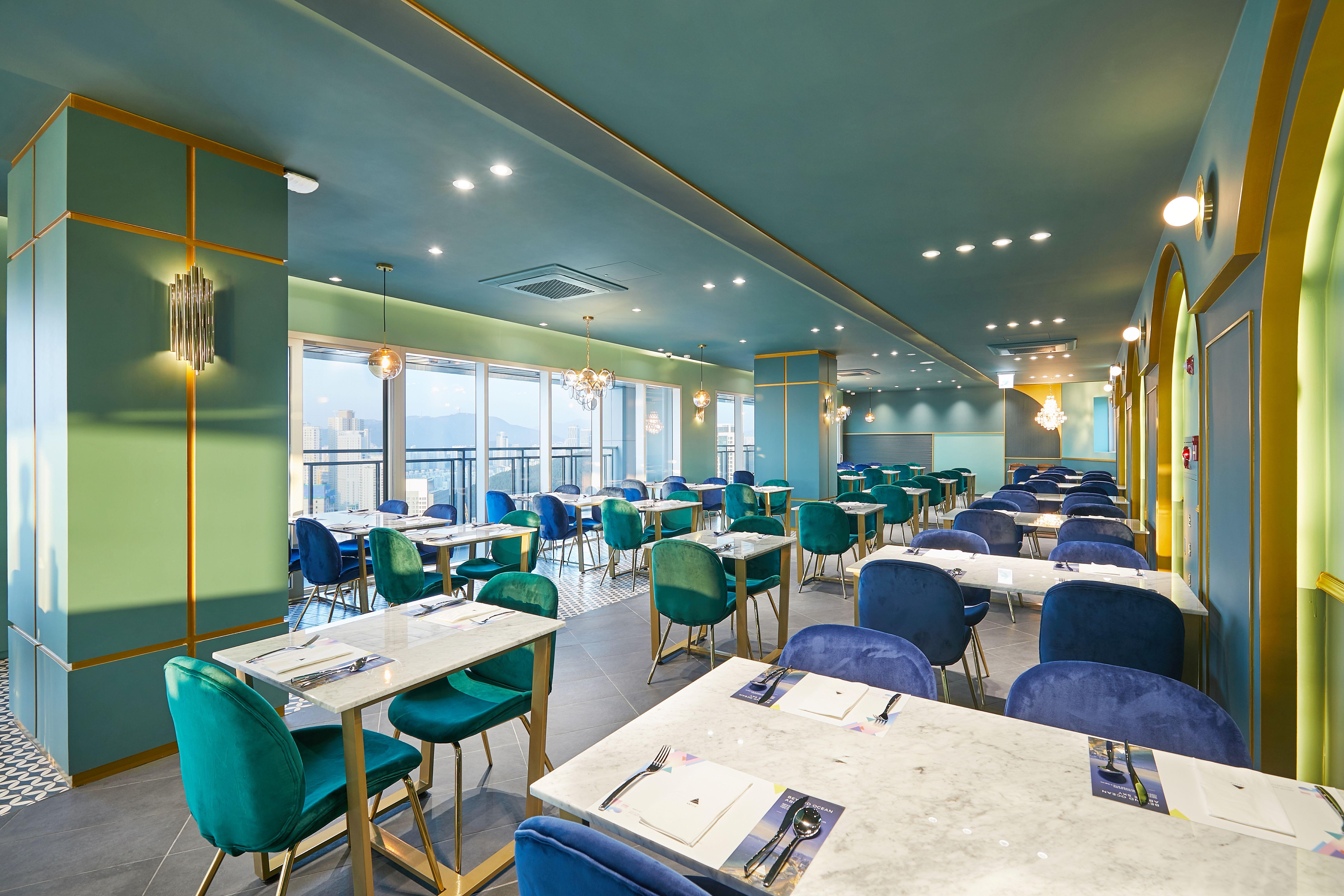 Lavi De Atlan Hotel Busan Bagian luar foto