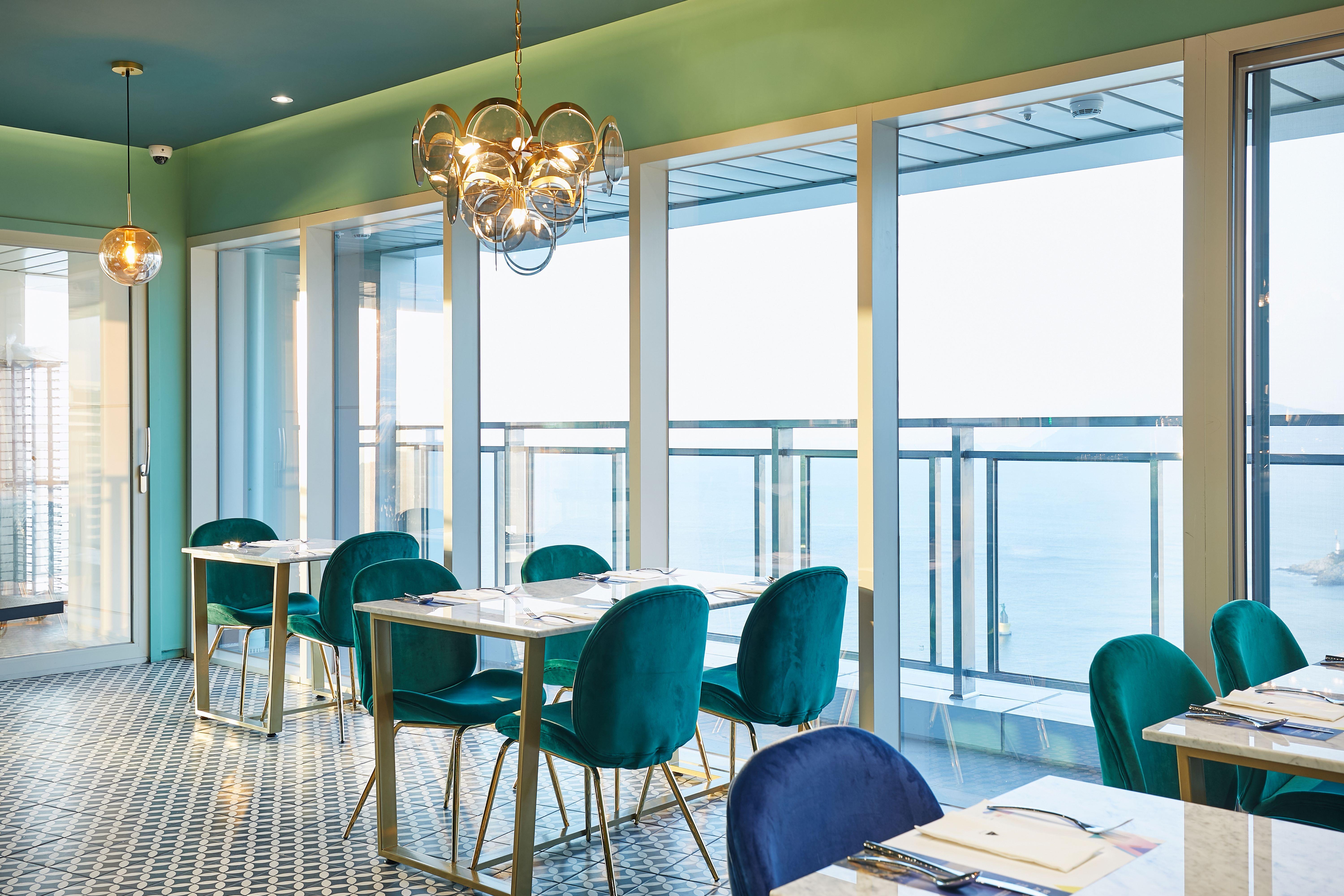 Lavi De Atlan Hotel Busan Bagian luar foto