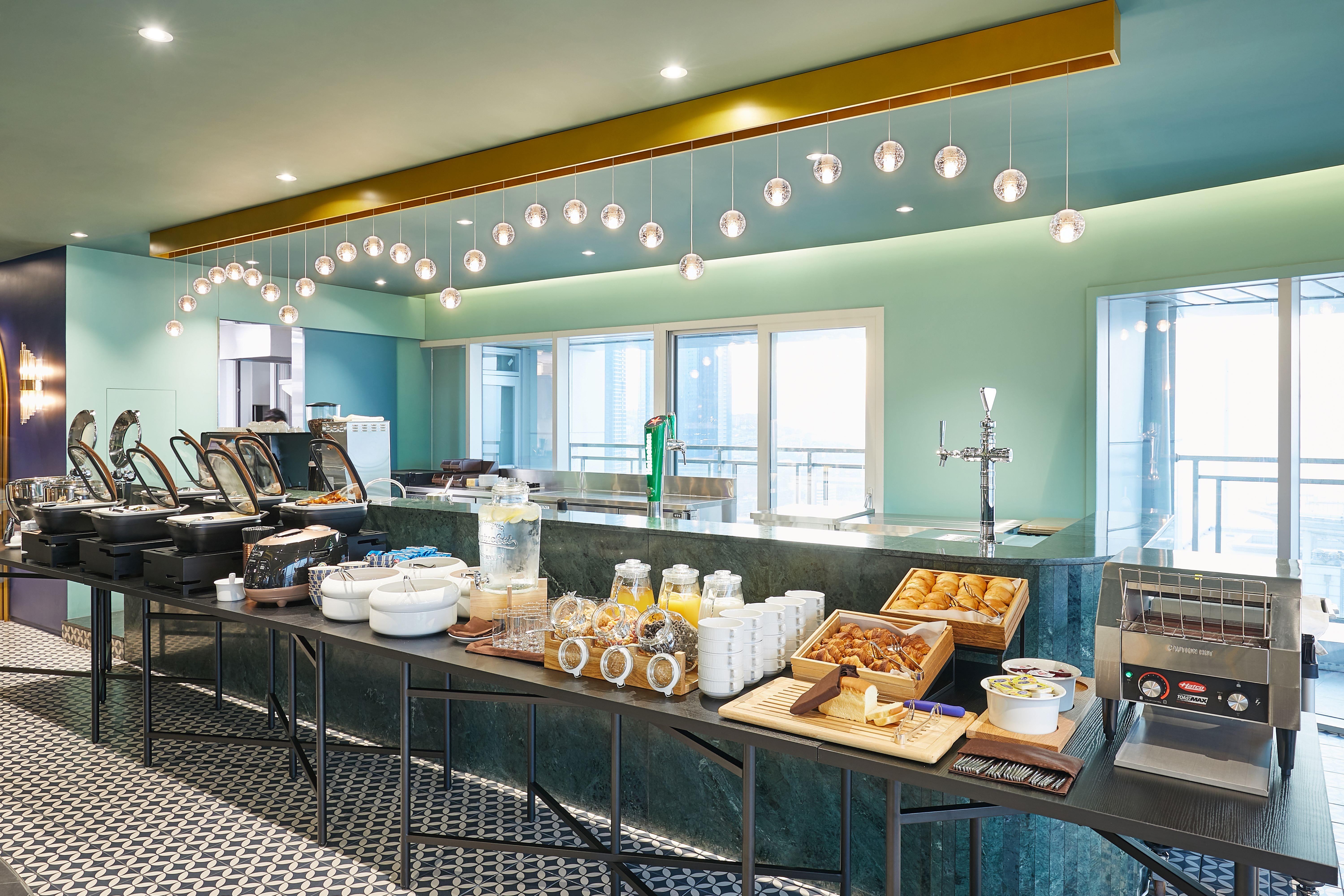 Lavi De Atlan Hotel Busan Bagian luar foto