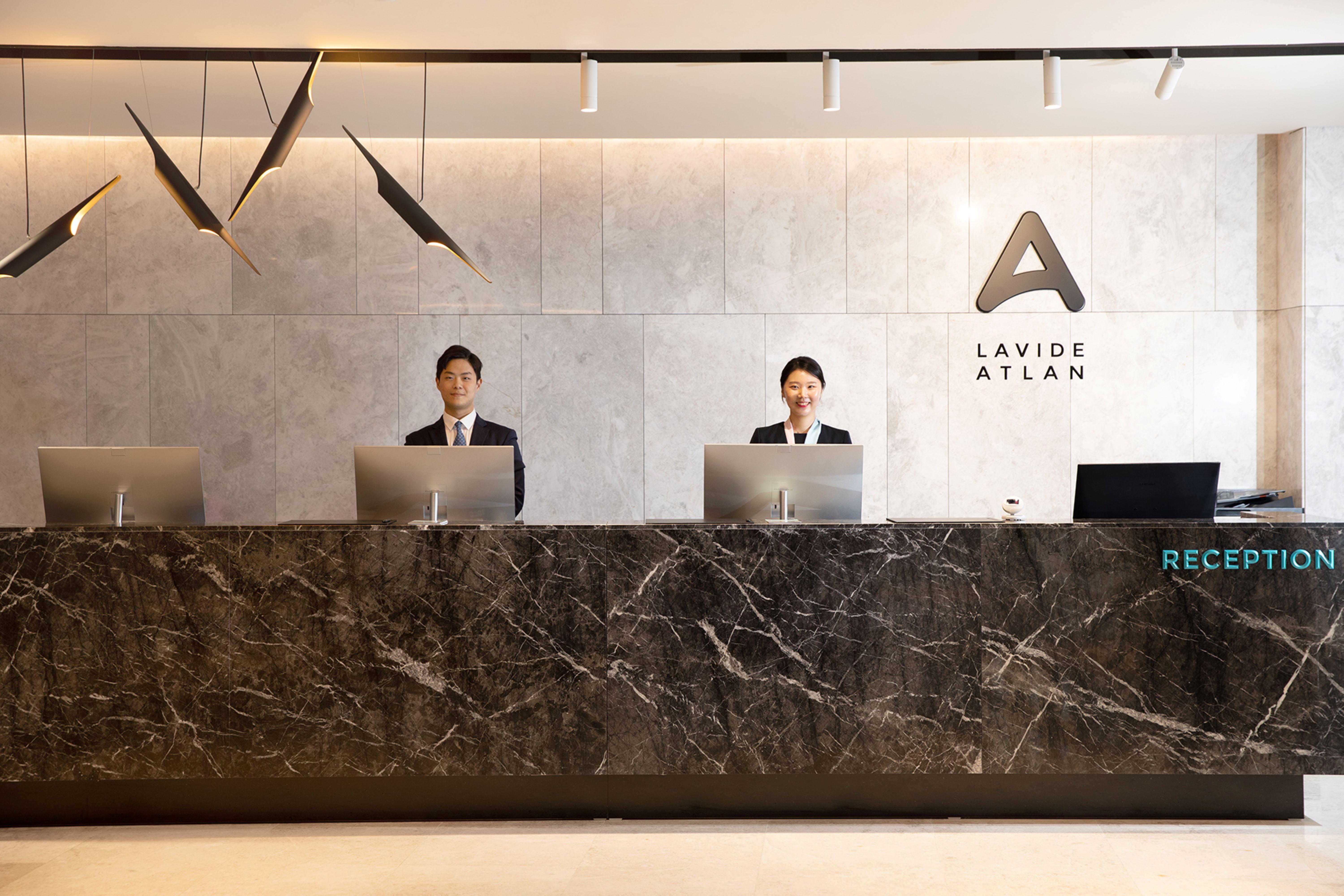 Lavi De Atlan Hotel Busan Bagian luar foto