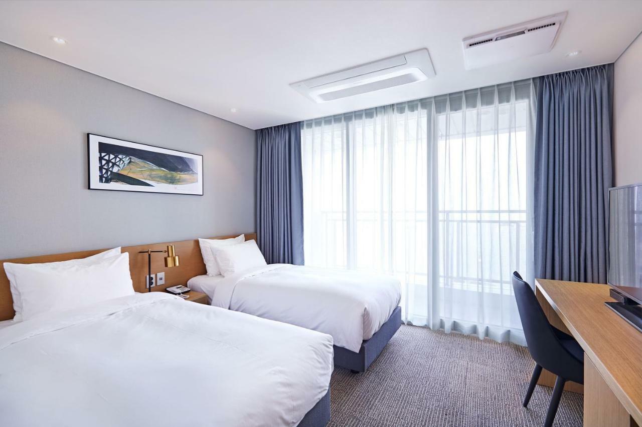 Lavi De Atlan Hotel Busan Bagian luar foto