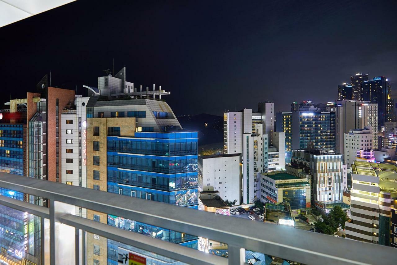 Lavi De Atlan Hotel Busan Bagian luar foto