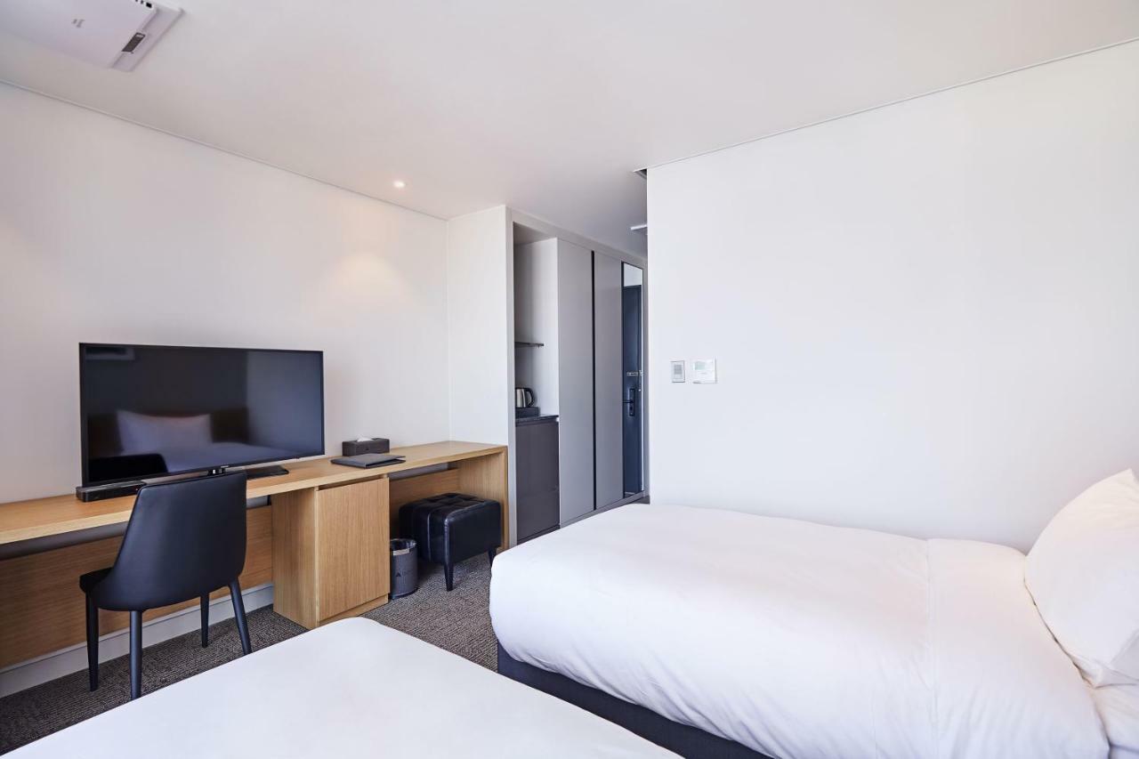 Lavi De Atlan Hotel Busan Bagian luar foto