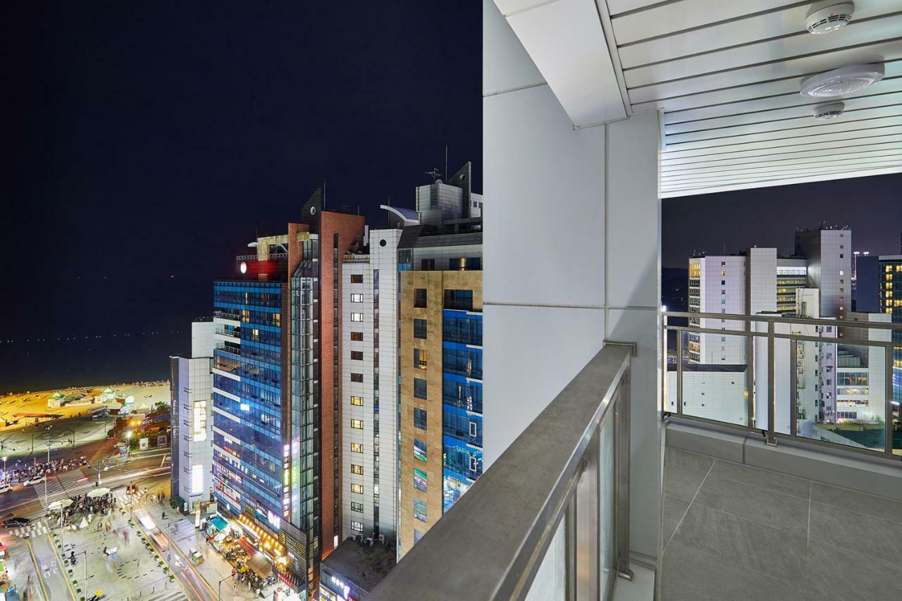 Lavi De Atlan Hotel Busan Bagian luar foto
