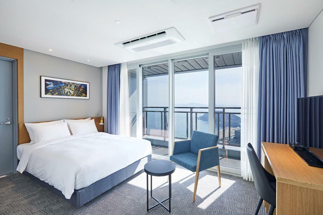 Lavi De Atlan Hotel Busan Bagian luar foto