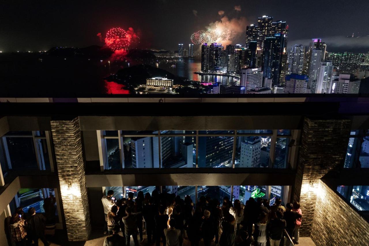 Lavi De Atlan Hotel Busan Bagian luar foto