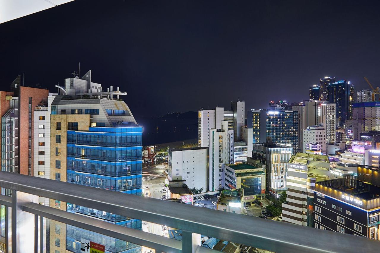 Lavi De Atlan Hotel Busan Bagian luar foto