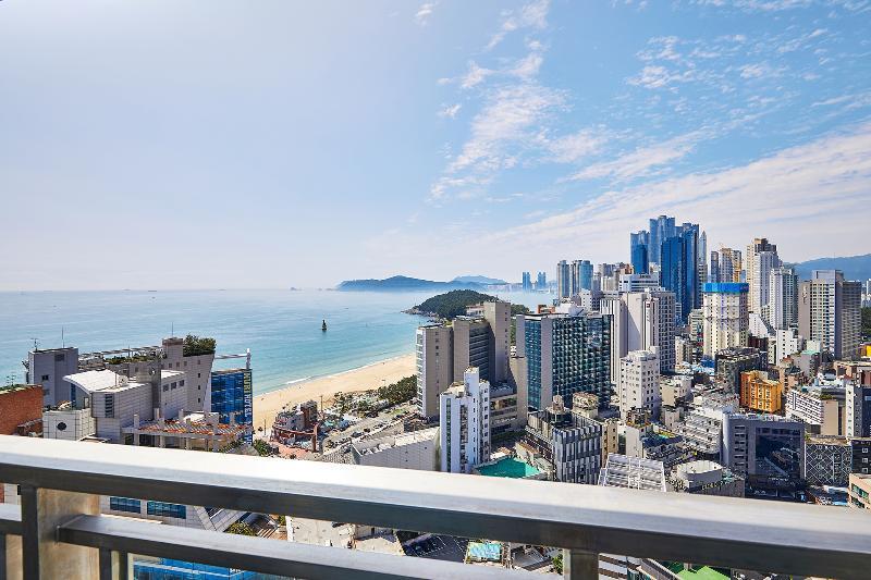 Lavi De Atlan Hotel Busan Bagian luar foto
